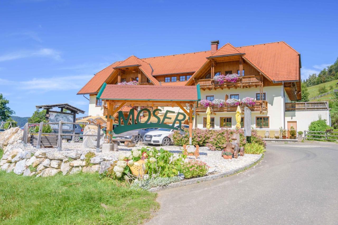 Alpengasthof Moser Karchau Eksteriør billede